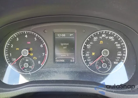 2015 Volkswagen Passat 1.8T Se из США, поврежденный, VIN 1VWBS7A35FC012413